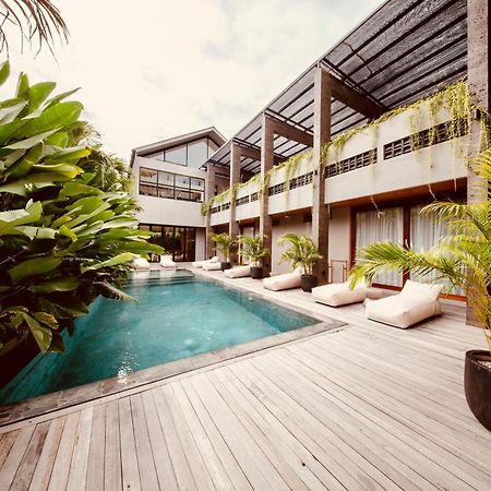 Thehub Pererenan Coworking, Pool And Rooftop 坎古 外观 照片