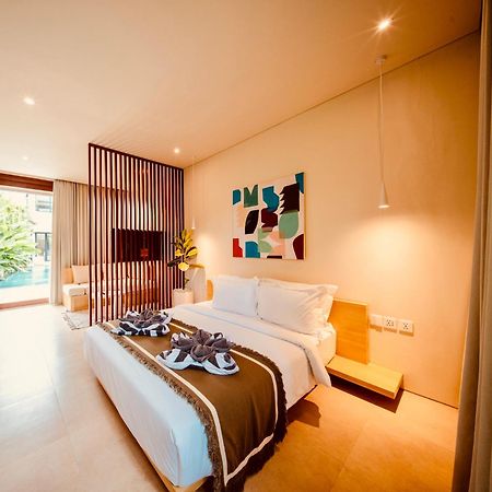 Thehub Pererenan Coworking, Pool And Rooftop 坎古 外观 照片