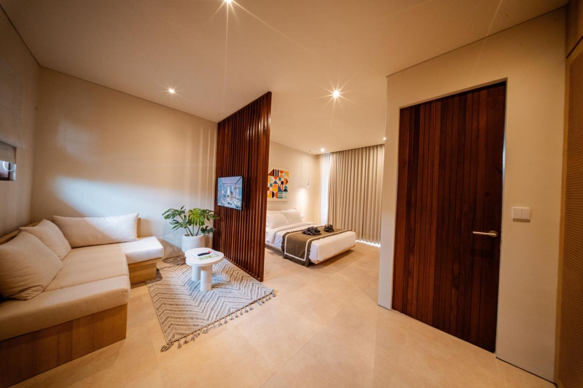 Thehub Pererenan Coworking, Pool And Rooftop 坎古 外观 照片