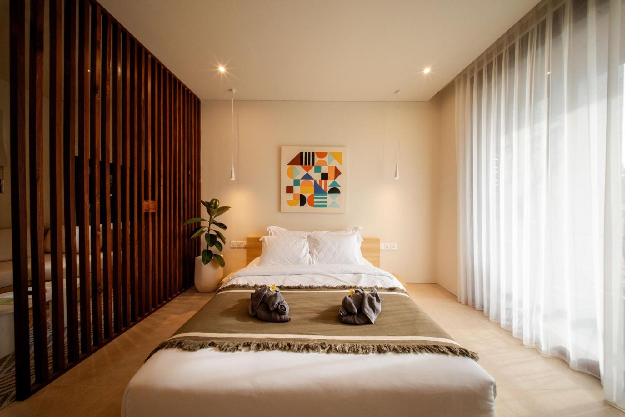 Thehub Pererenan Coworking, Pool And Rooftop 坎古 外观 照片