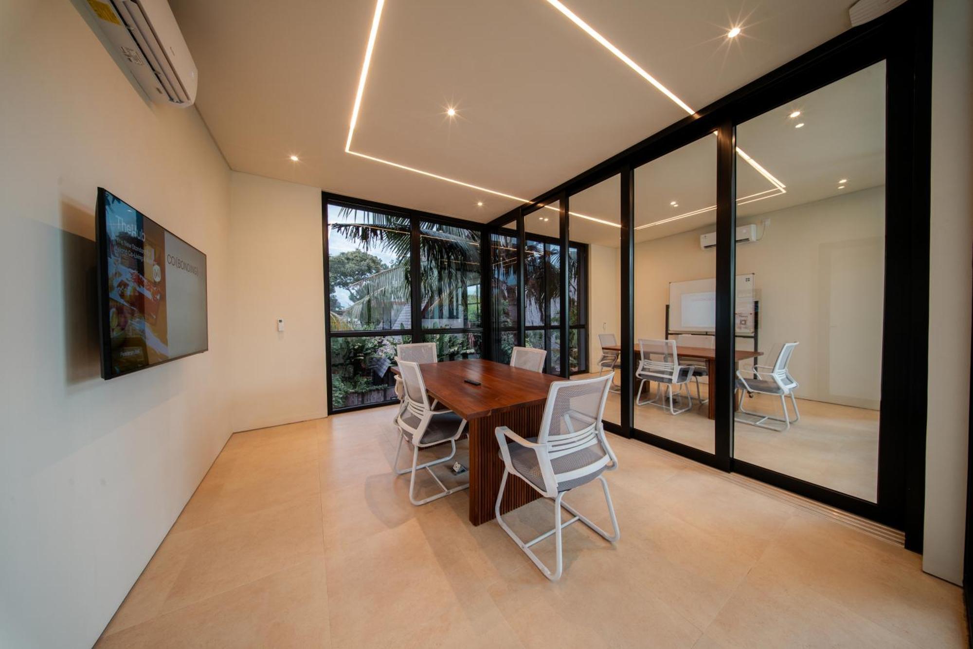 Thehub Pererenan Coworking, Pool And Rooftop 坎古 外观 照片