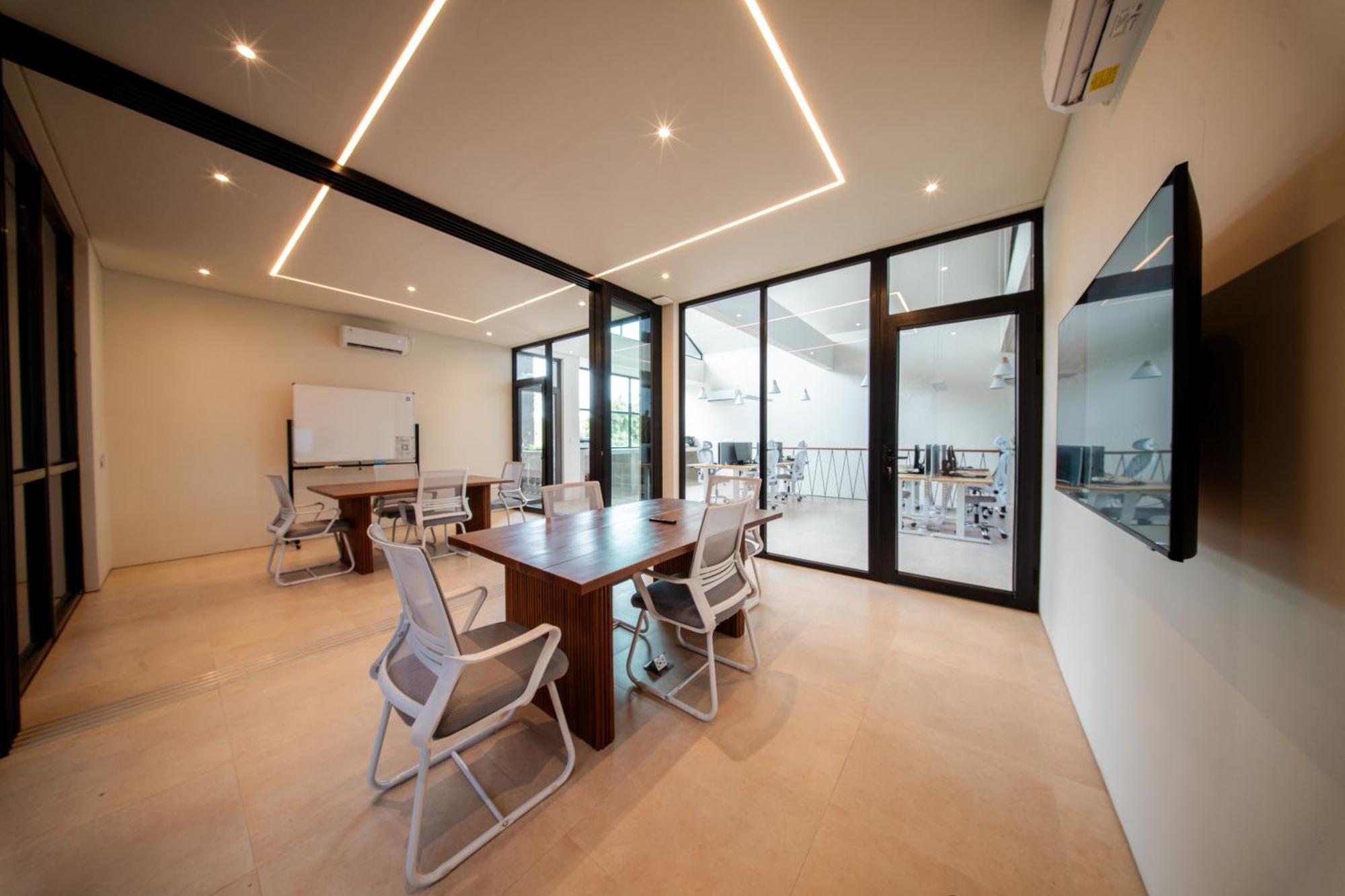Thehub Pererenan Coworking, Pool And Rooftop 坎古 外观 照片