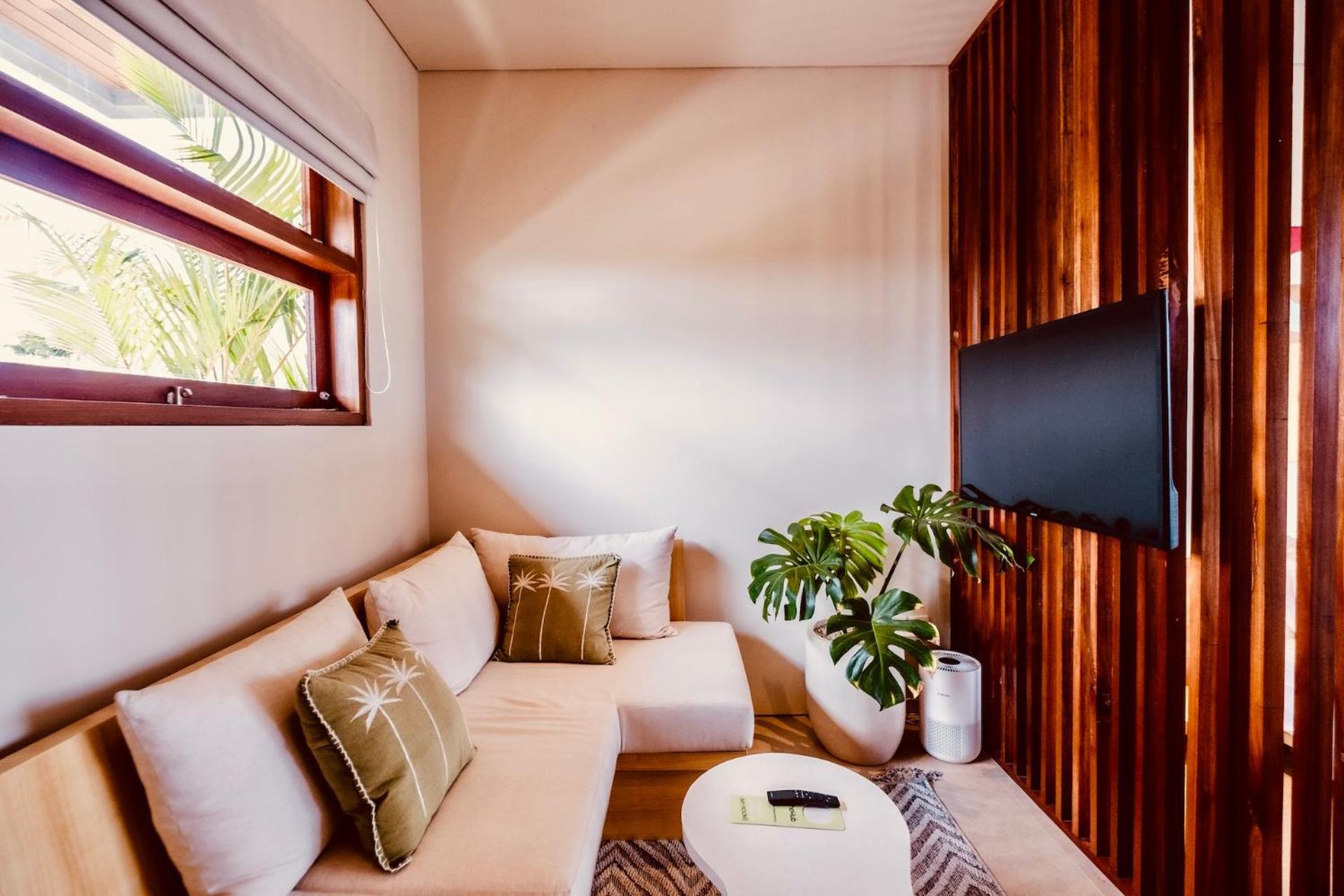 Thehub Pererenan Coworking, Pool And Rooftop 坎古 外观 照片