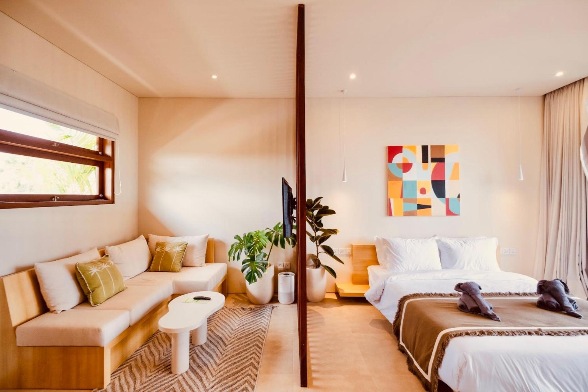 Thehub Pererenan Coworking, Pool And Rooftop 坎古 外观 照片