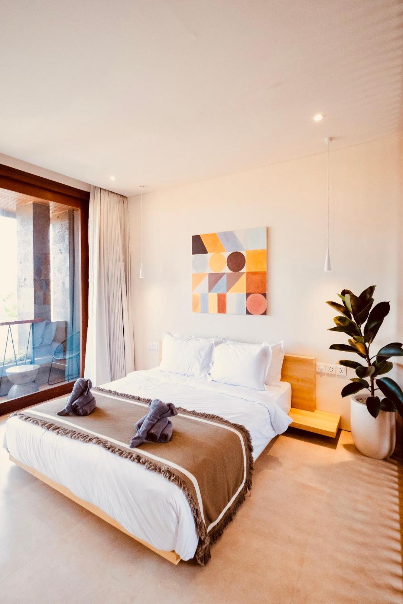 Thehub Pererenan Coworking, Pool And Rooftop 坎古 外观 照片