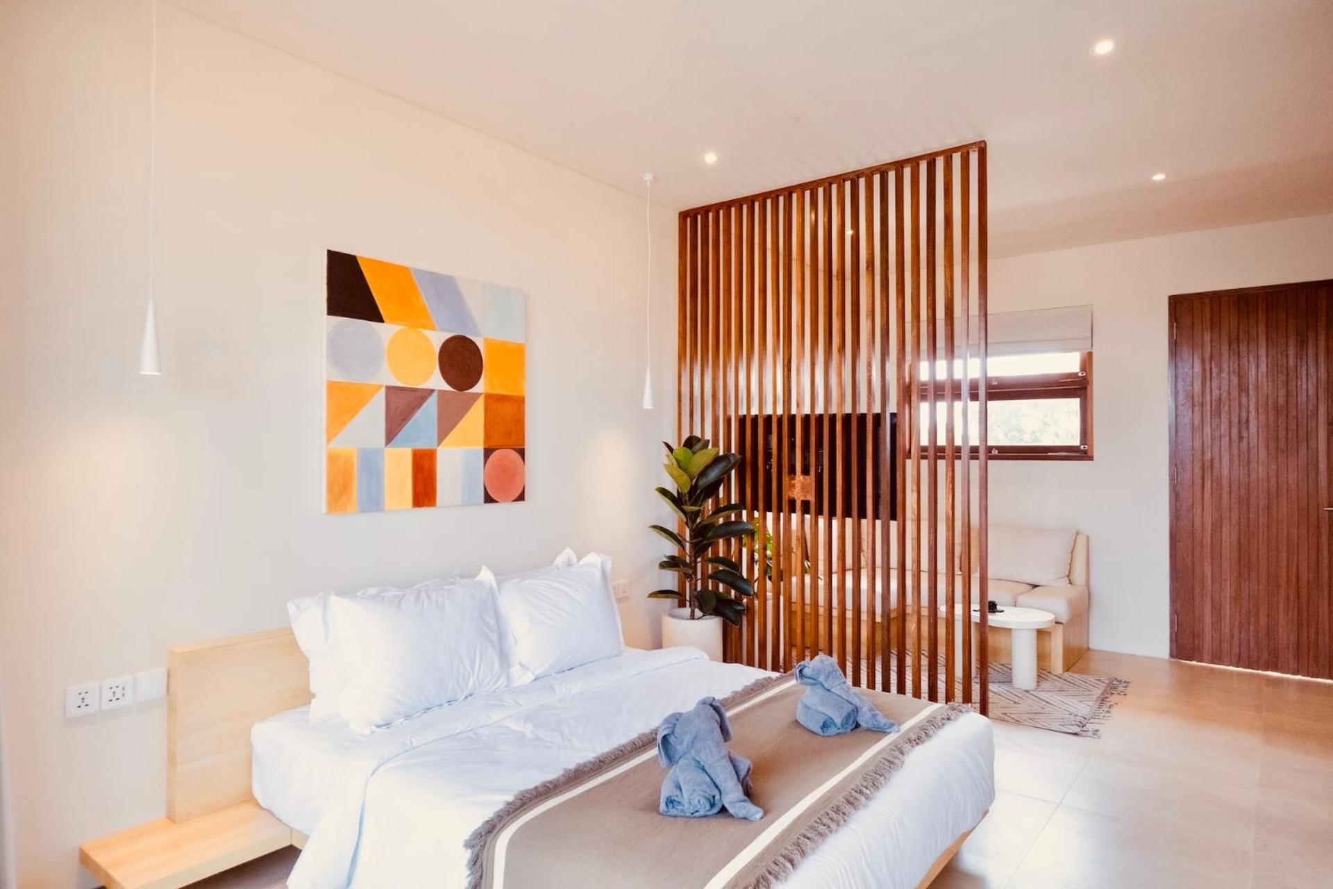 Thehub Pererenan Coworking, Pool And Rooftop 坎古 外观 照片