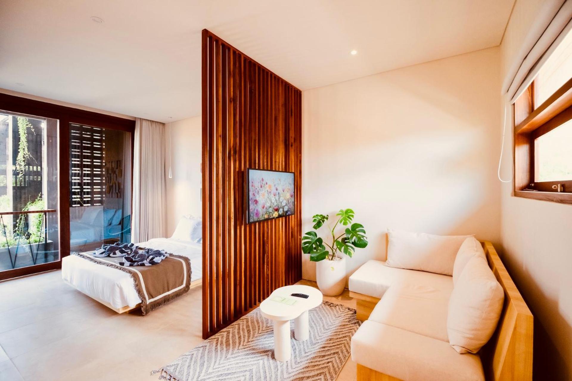 Thehub Pererenan Coworking, Pool And Rooftop 坎古 外观 照片