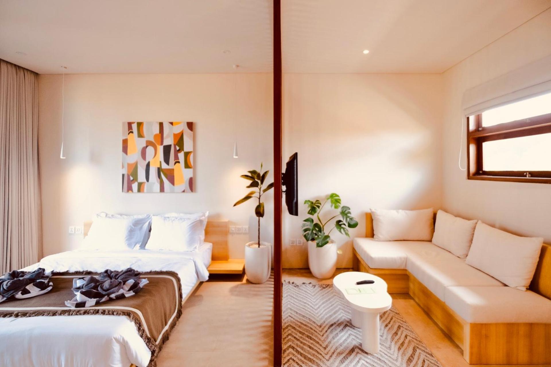 Thehub Pererenan Coworking, Pool And Rooftop 坎古 外观 照片
