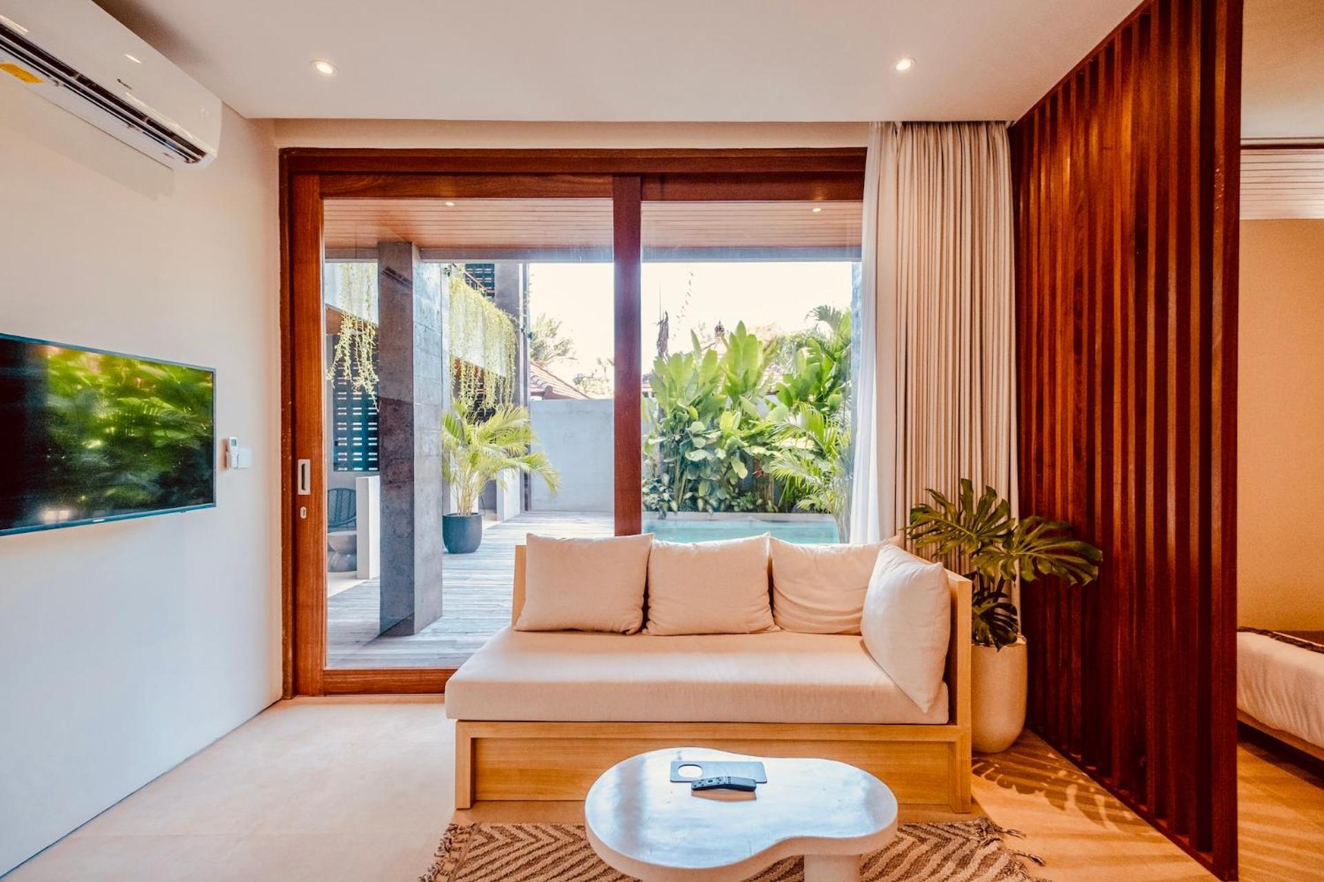 Thehub Pererenan Coworking, Pool And Rooftop 坎古 外观 照片