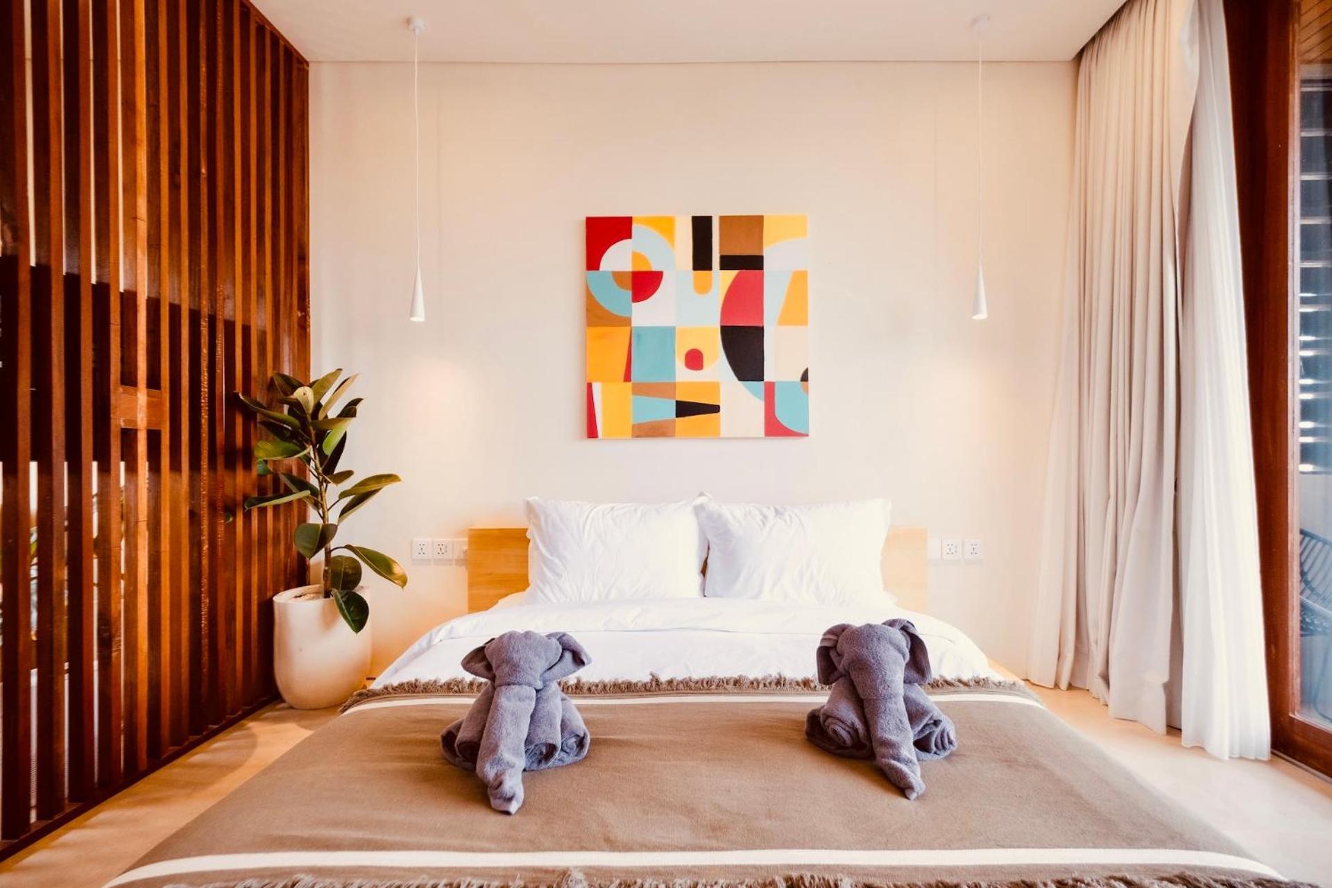 Thehub Pererenan Coworking, Pool And Rooftop 坎古 外观 照片