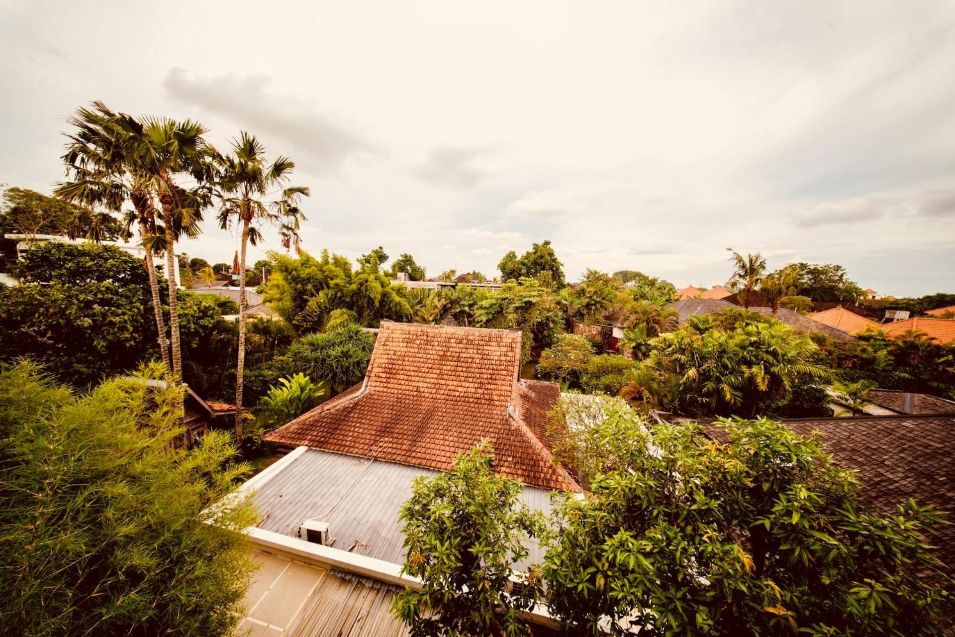 Thehub Pererenan Coworking, Pool And Rooftop 坎古 外观 照片