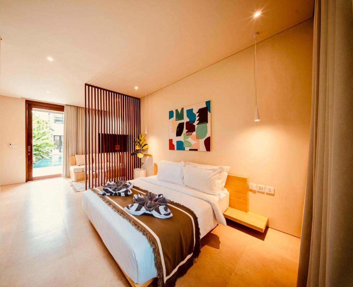 Thehub Pererenan Coworking, Pool And Rooftop 坎古 外观 照片