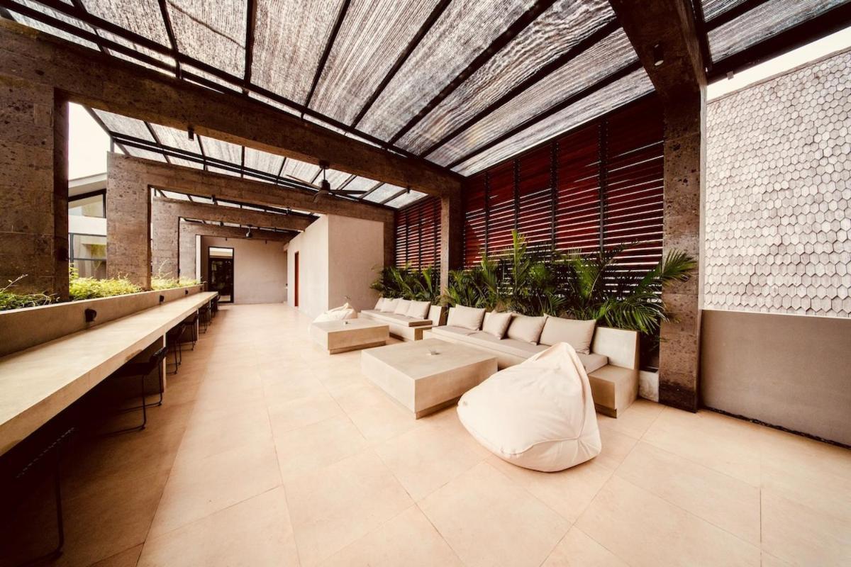 Thehub Pererenan Coworking, Pool And Rooftop 坎古 外观 照片