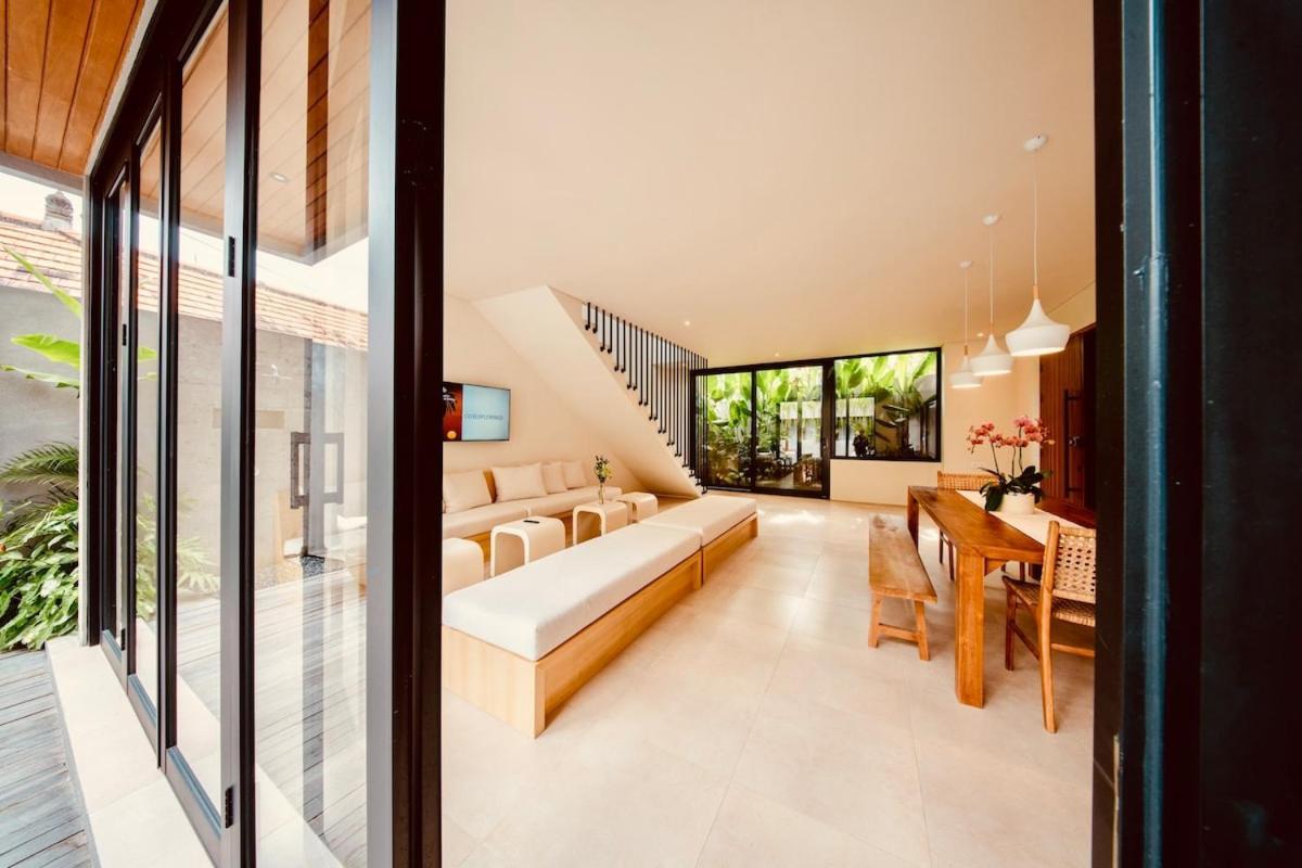 Thehub Pererenan Coworking, Pool And Rooftop 坎古 外观 照片