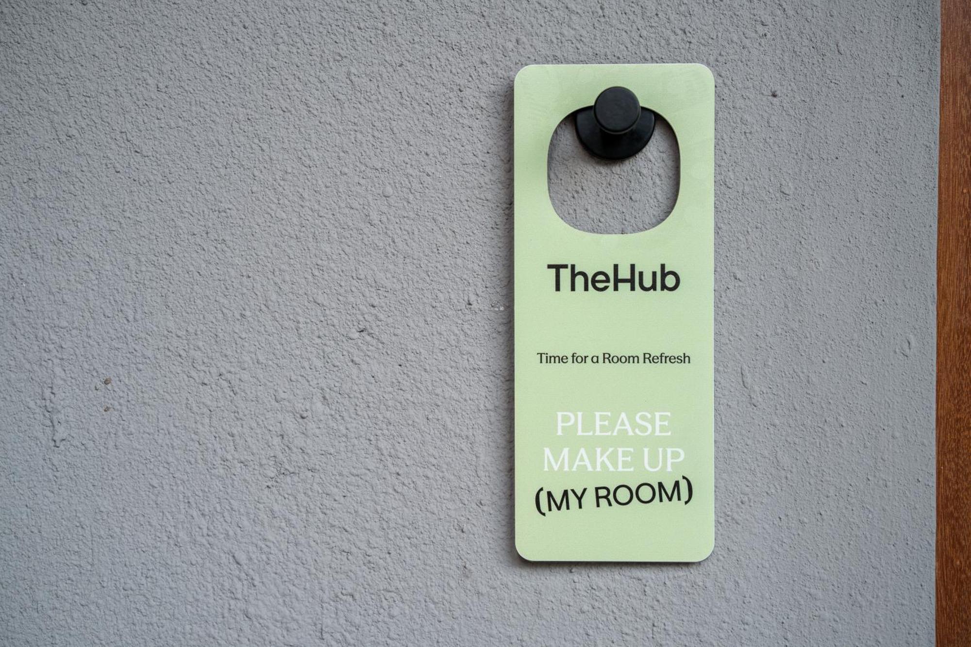 Thehub Pererenan Coworking, Pool And Rooftop 坎古 外观 照片